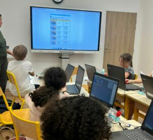 Un après-midi de découverte de la robotique à l&rsquo;École Jacquard de Tourcoing