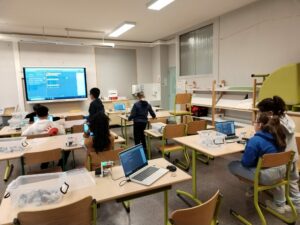 Robotique Pour Tous : une année de découverte à l&rsquo;École Langevin de Strasbourg
